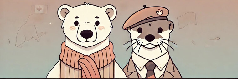 Maple Bear &amp; Euro Otter cover image