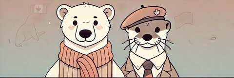 Maple Bear & Euro Otter cover image