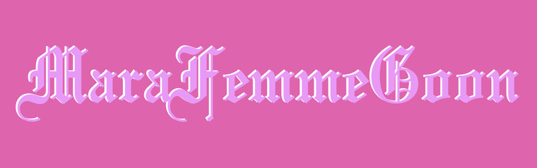 marafemmegoon banner image