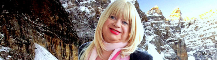 Glamourpuss Shemale TS Marci Sashay banner image