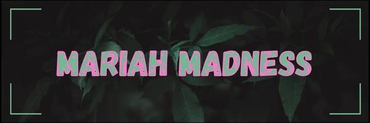 𝙈𝙖𝙧𝙞𝙖𝙝 𝙈𝙖𝙙𝙣𝙚𝙨𝙨 💕 cover image