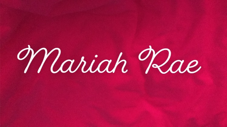 Mariah Rae banner image