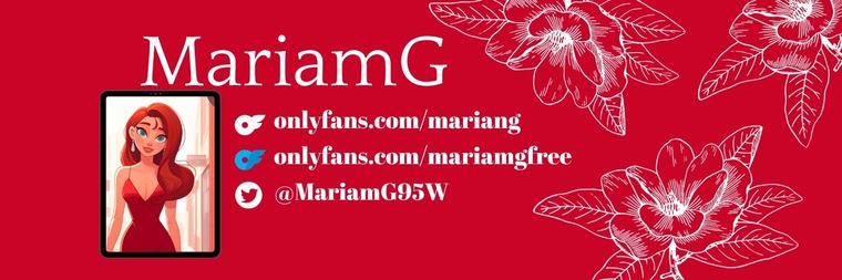 MariamG cover image