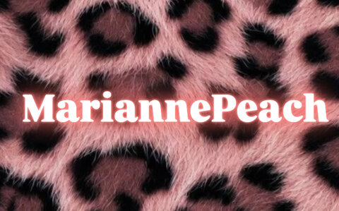 Marianne Peach 🍑 cover image