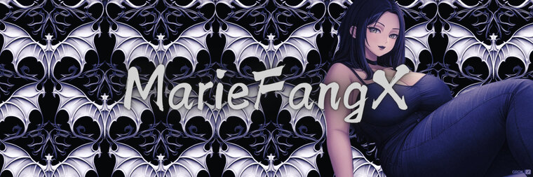 MarieFangX banner image