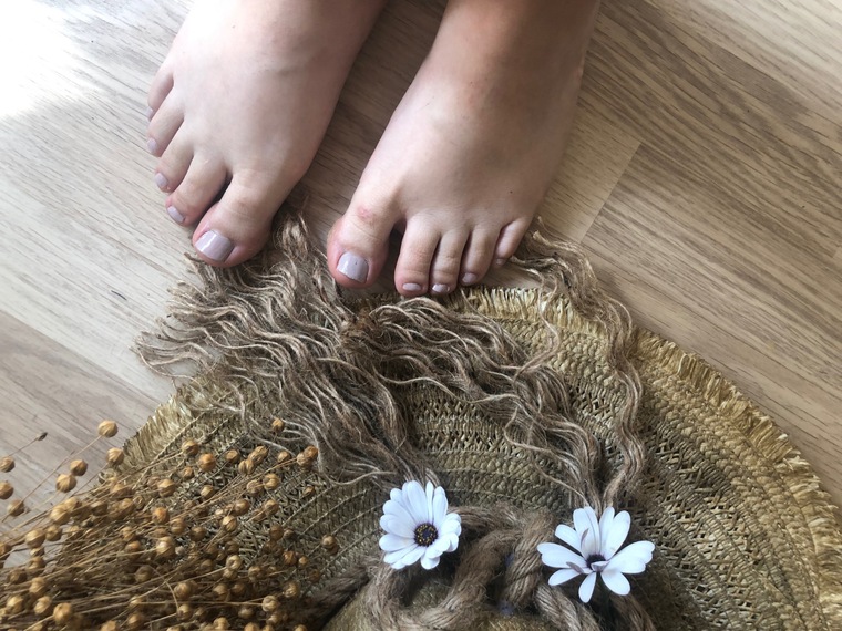 Marine feet cover image