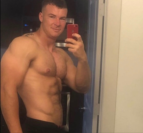 Marine muscle cover image