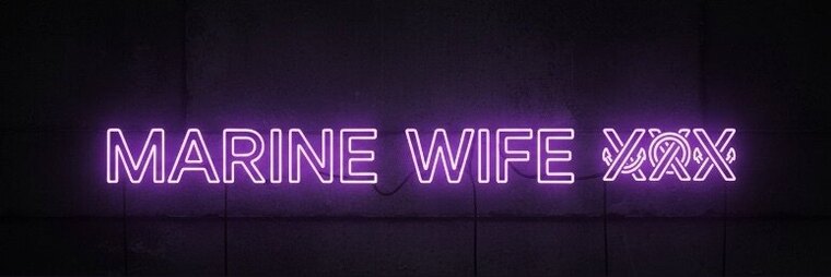 Marine Wife XXX banner image