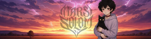 Salom Mars cover image