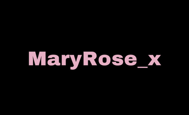 MaryRose_x cover image