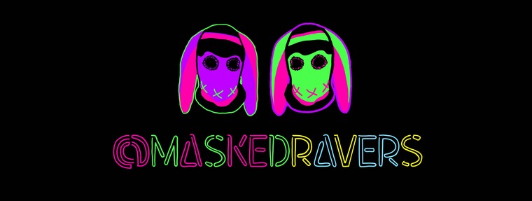 MaskedRavers cover image