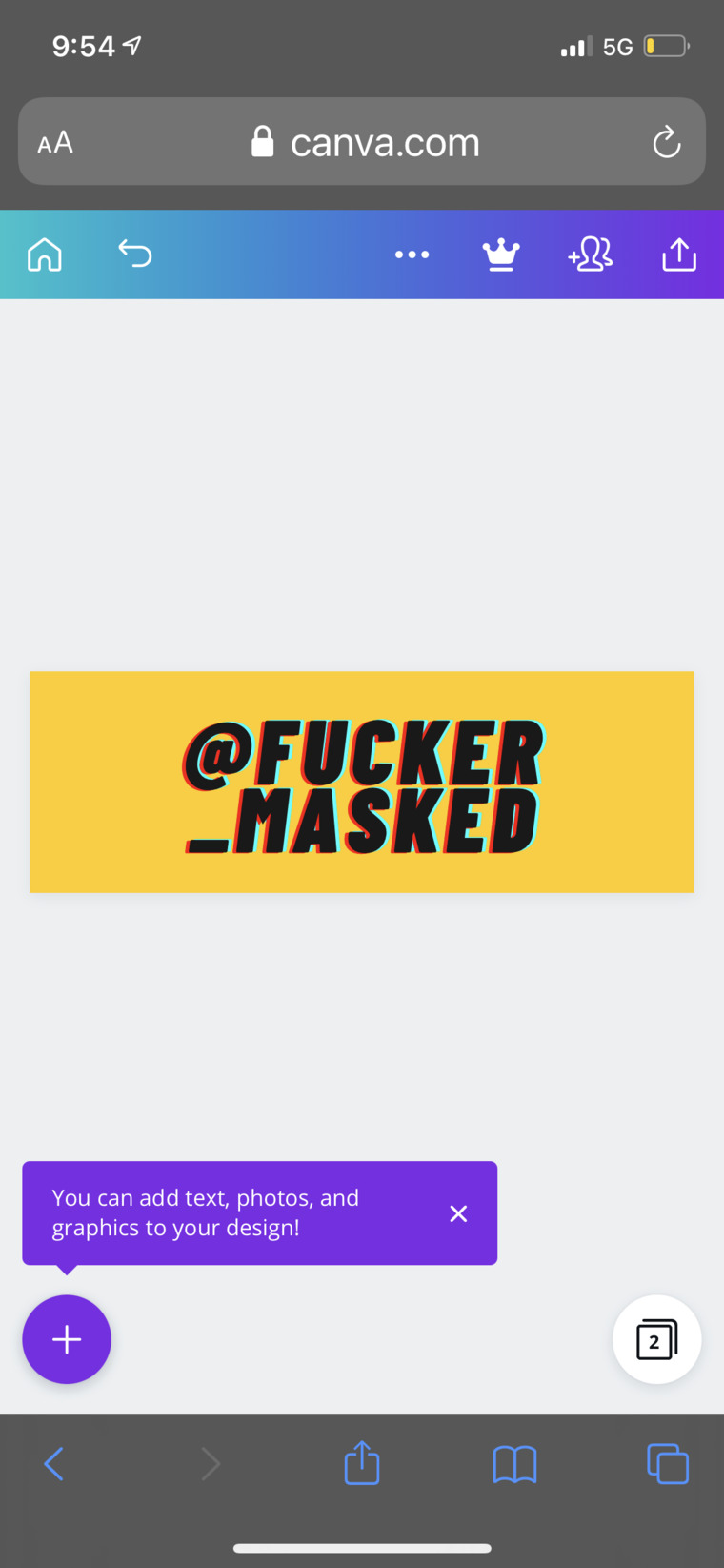 masked pumper banner image