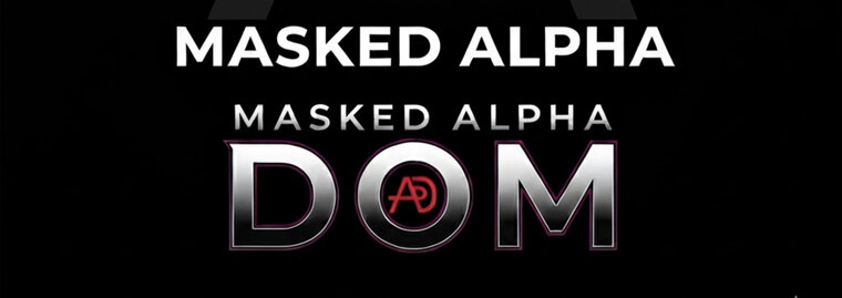 Masked Alpha Dom cover image
