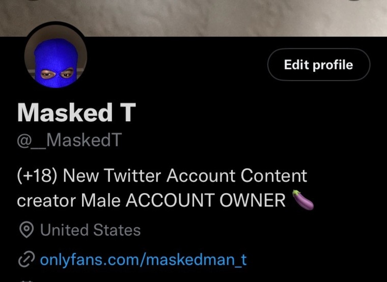 MaskedManT banner image