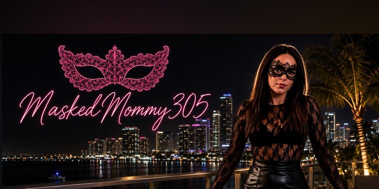 MaskedMommy305 ๐๐ค banner image