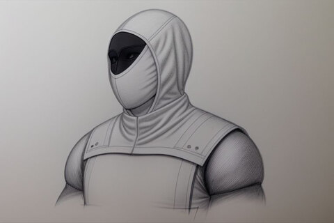 Masked Pale Guy cover image