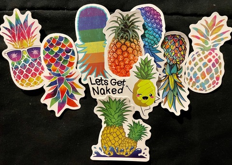 MaskedPineapple cover image