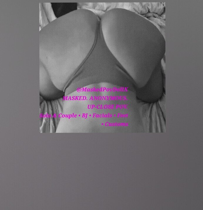 MaskedPovDollX banner image