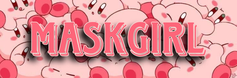 Mask girl π banner image