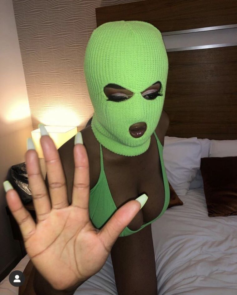 Mask Girl😋 cover image