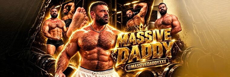 Massive Daddy 120kg cover image
