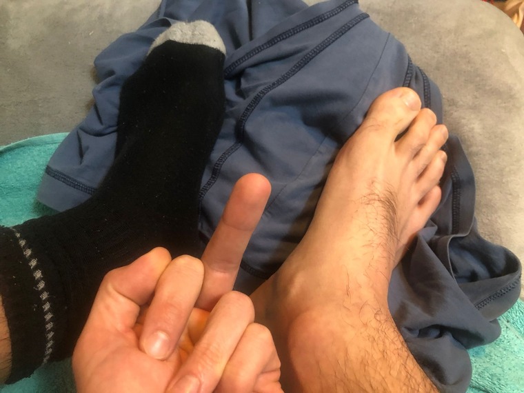 AlphaMasterFeet banner image