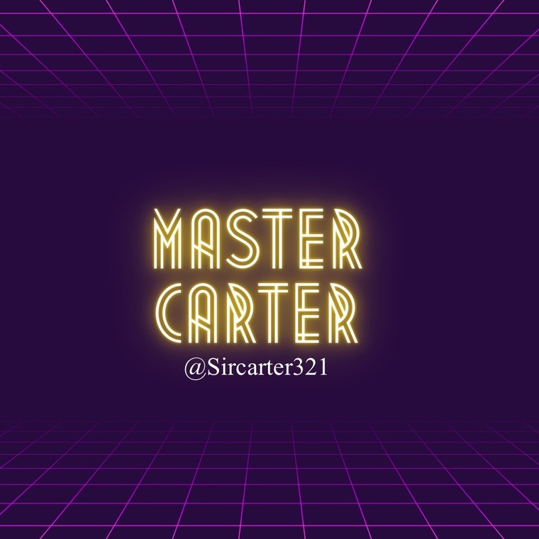 Master Carter banner image