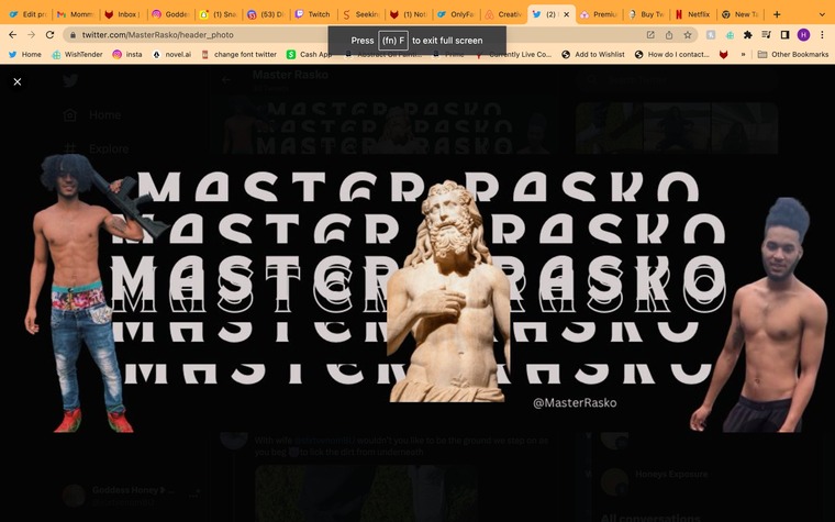 Master Rasko cover image
