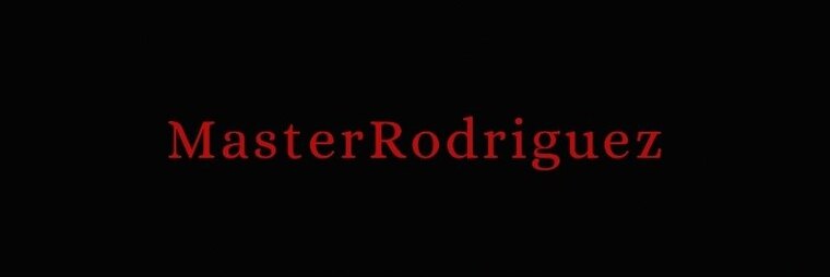 MasterRodriguez cover image