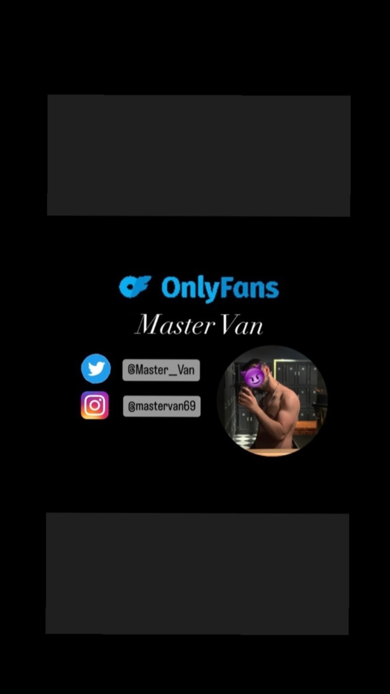 Master Van banner image