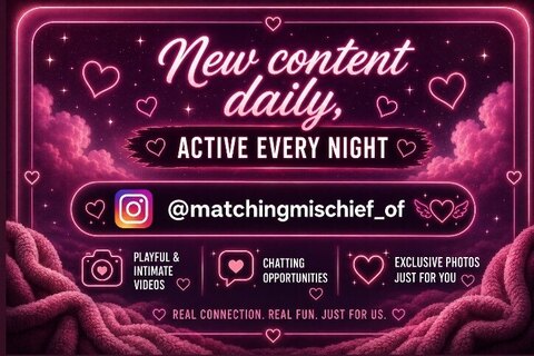 Matching Mischief 💋 cover image