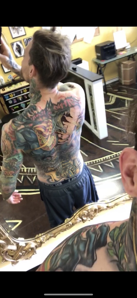 That Tatted Ex Military Dude cover image