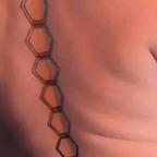 Boy with the hexagon tattoo avatar
