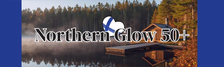Northern Glow 50+ banner image