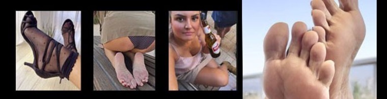 Lady Elia - MATURE FEET and SOLES 👣 cover image
