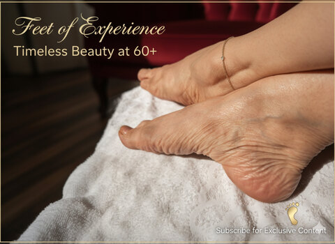 Mature Feet Suzanna cover image