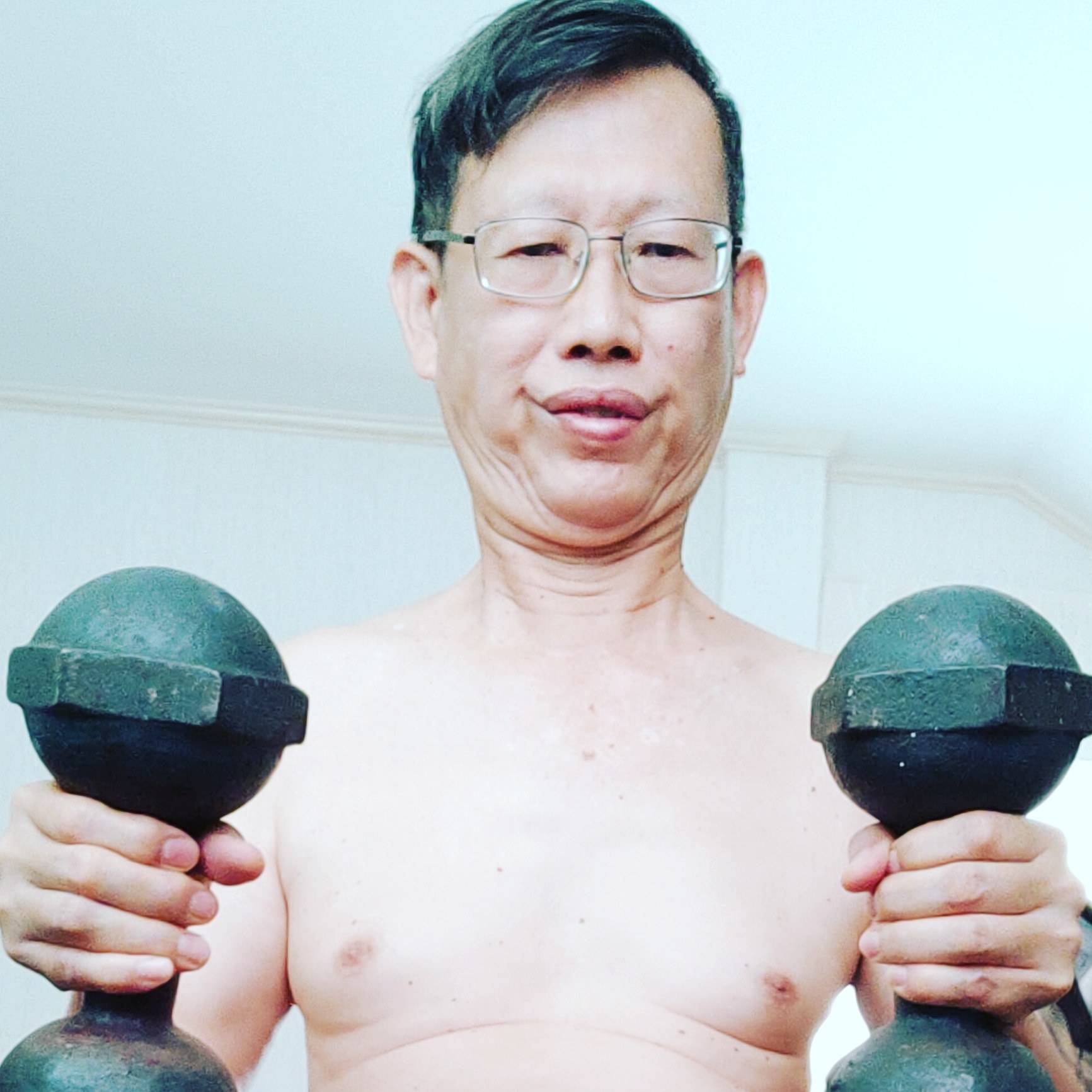 Healthy Old Man banner image
