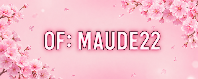 Maude π€β banner image