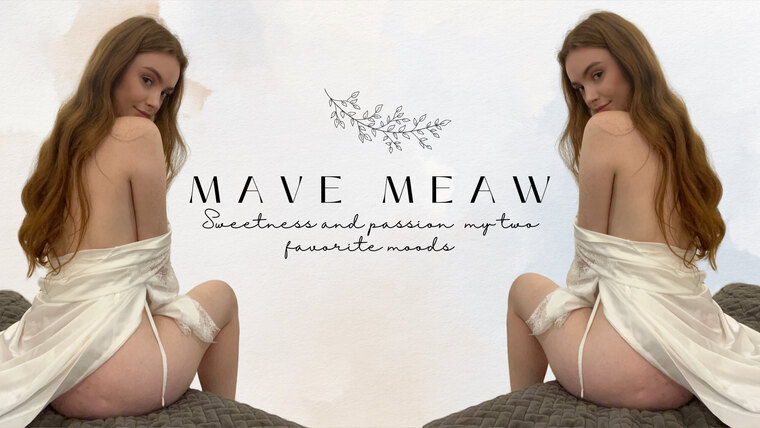 🤍Mave.Meow🤍 cover image