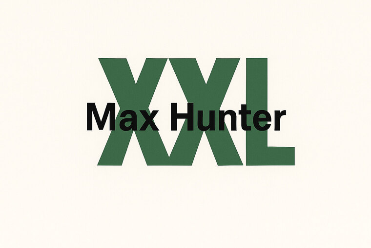 Max Hunter banner image