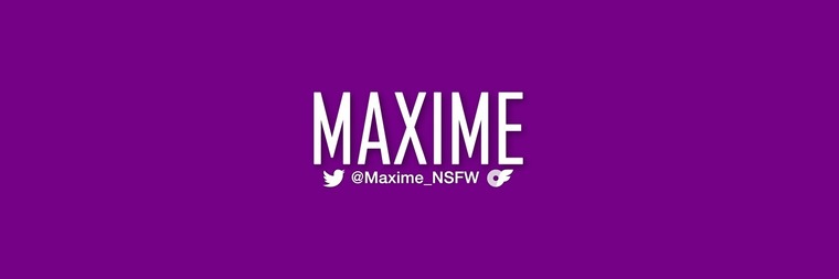 Maxime 🏳️🌈 🔞 cover image