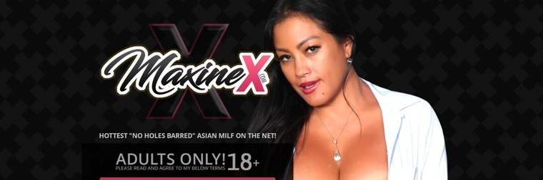 Maxine X banner image