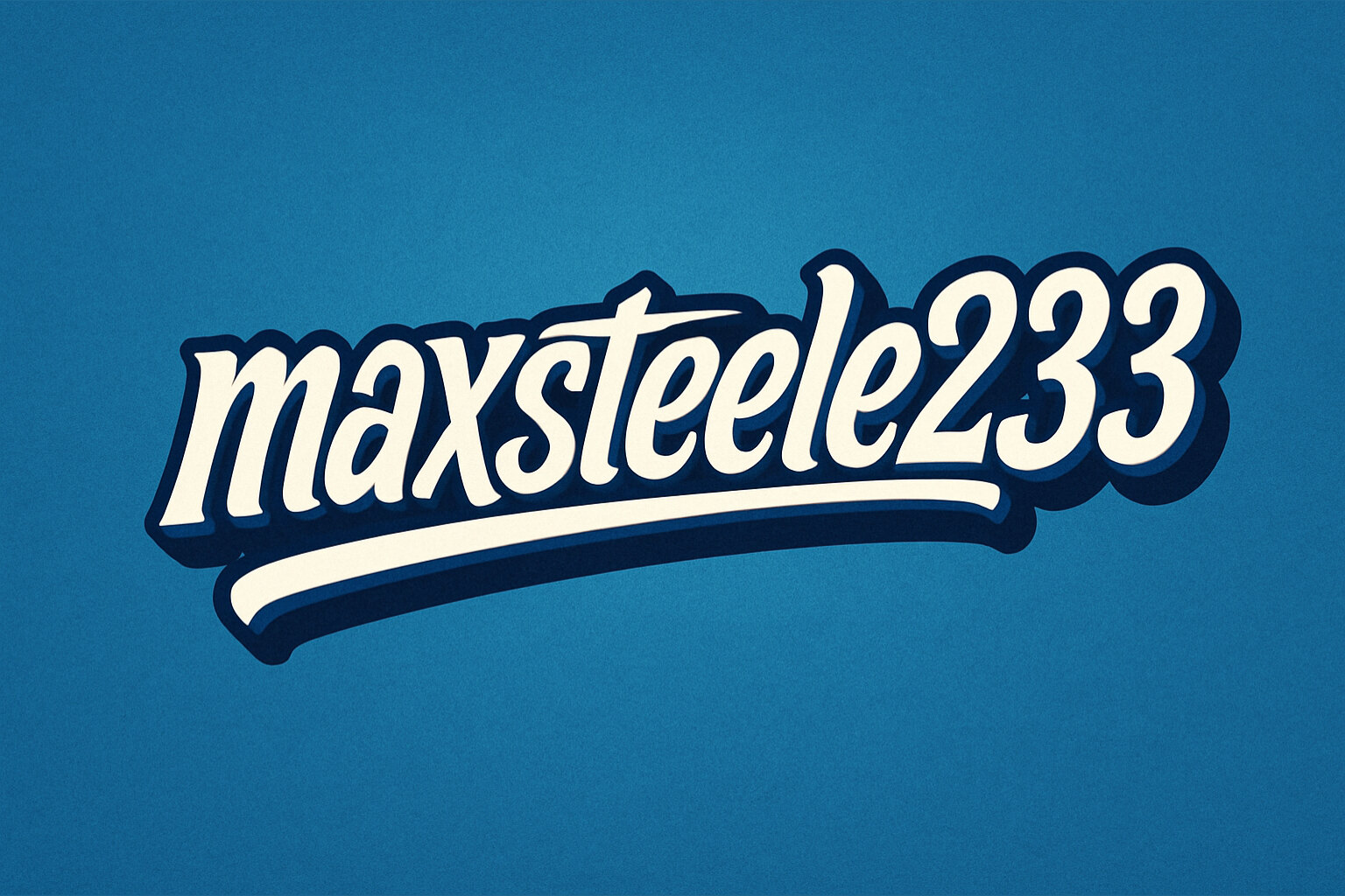 Max Steele banner image