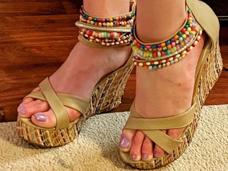 Sweet feet cover image