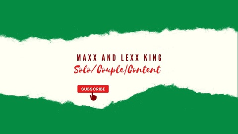 Maxx and Lexx King cover image
