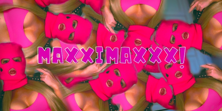 MaxxiMaxxx banner image