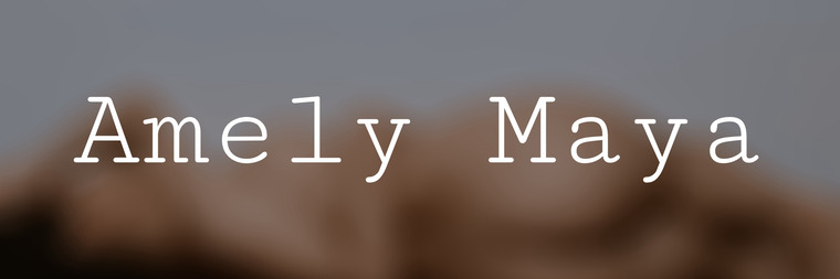 Amely Maya banner image