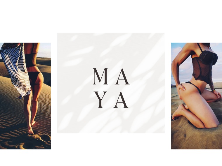MAYA ANGELS cover image