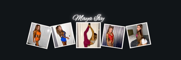 Maya Ivy 🫦 banner image