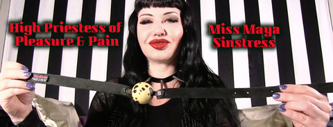 Maya Sinstress- High Priestess of Pain cover image